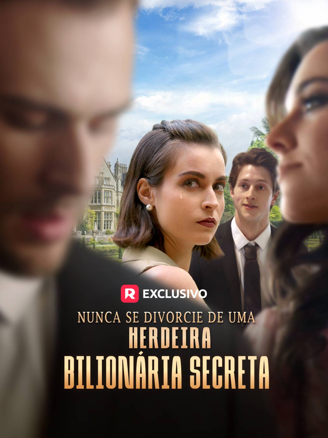 NUNCA SE DIVORCIE DE UMA HERDEIRA BILIONÁRIA SECRETA
