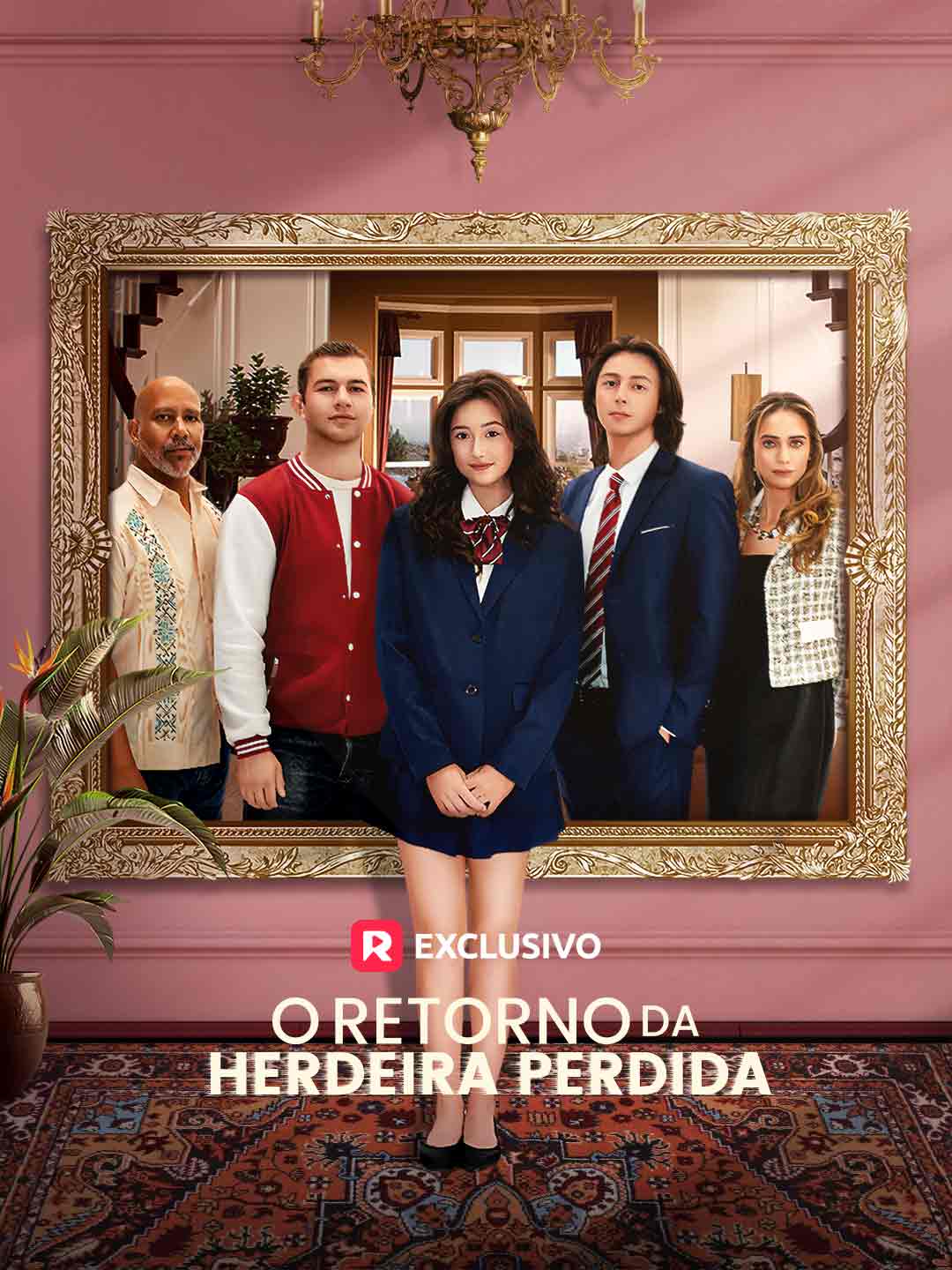 O RETORNO DA HERDEIRA PERDIDA