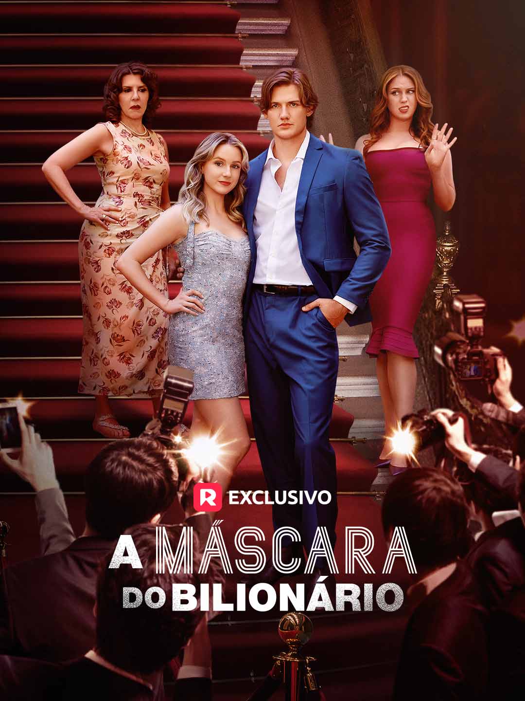 A MÁSCARA DO BILIONÁRIO
