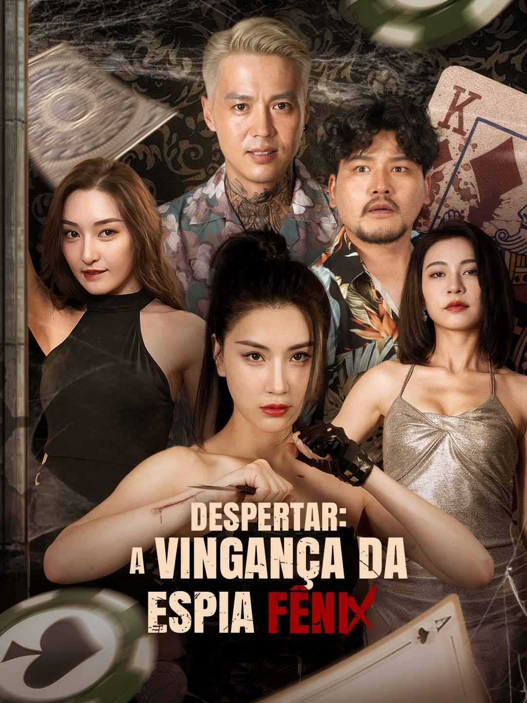 DESPERTAR: A VINGANÇA DA ESPIA FÊNIX