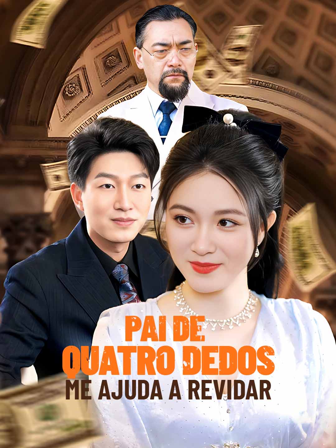 PAI DE QUATRO DEDOS ME AJUDA A REVIDAR
