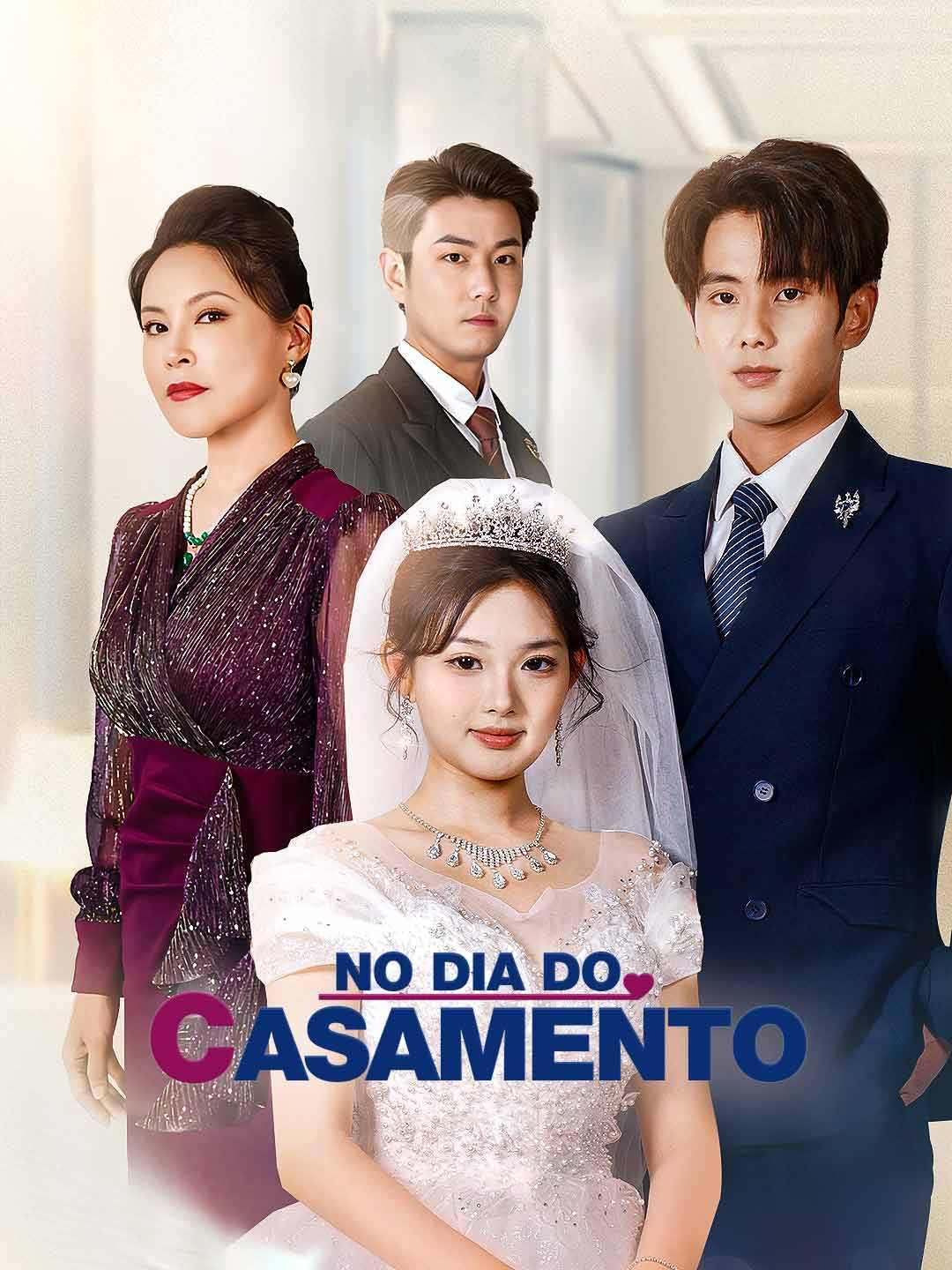 NO DIA DO CASAMENTO