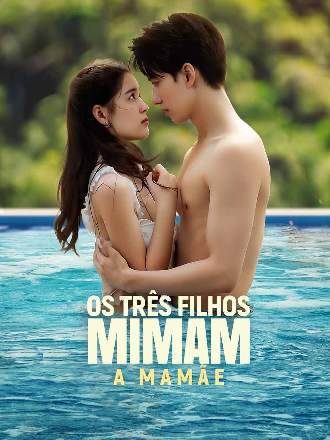 OS TRÊS FILHOS MIMAM A MAMÃE