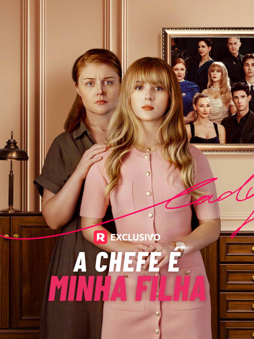 A CHEFE É MINHA FILHA