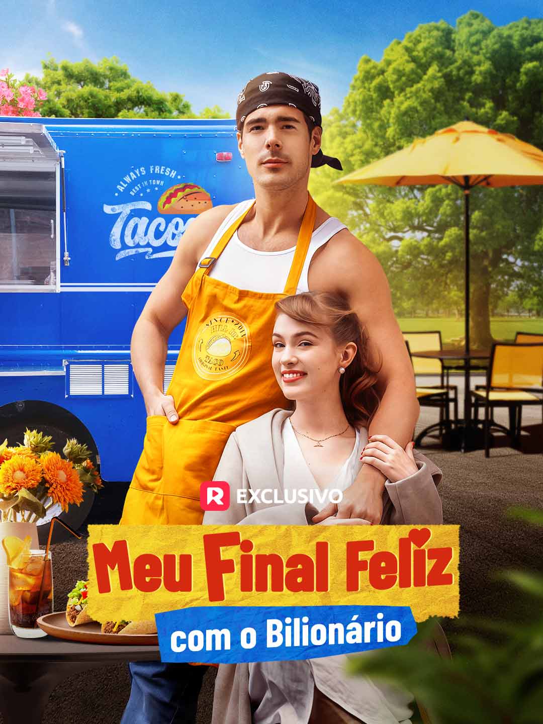 MEU FINAL FELIZ COM O BILIONÁRIO