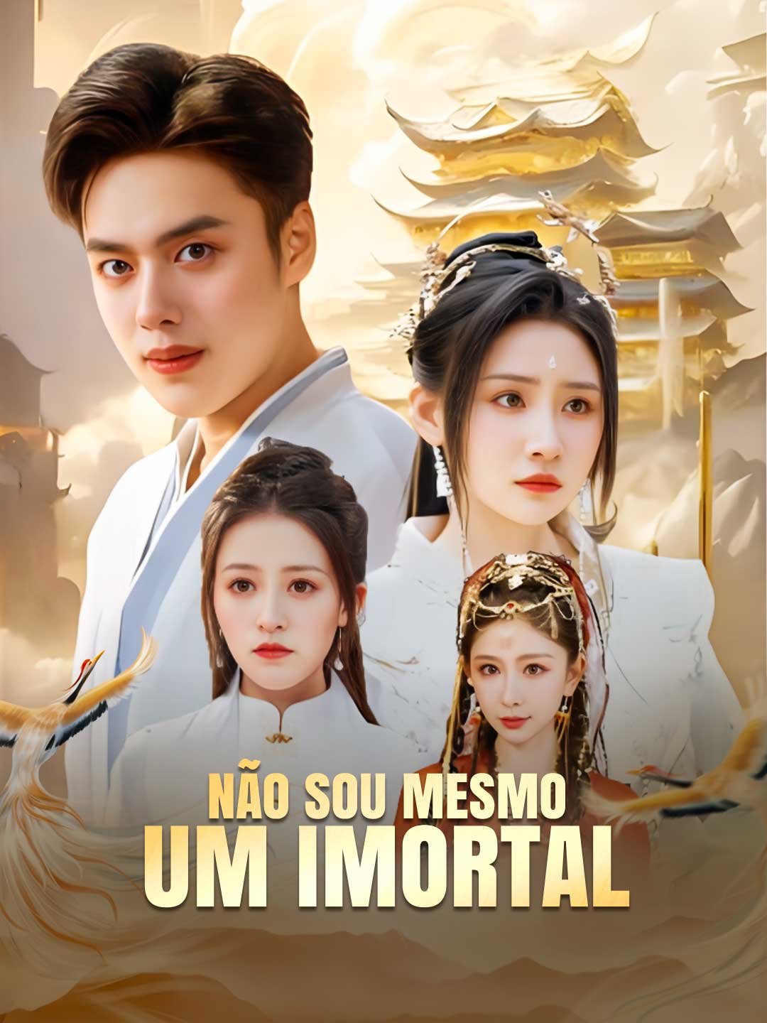 NÃO SOU MESMO UM IMORTAL