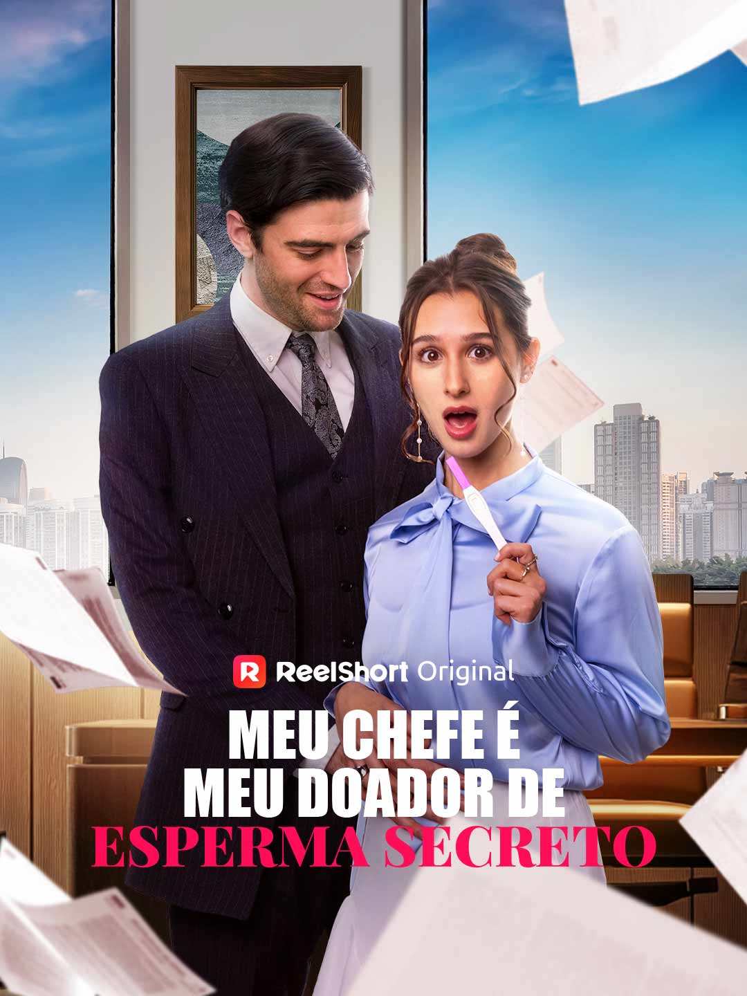 MEU CHEFE É MEU DOADOR DE ESPERMA SECRETO