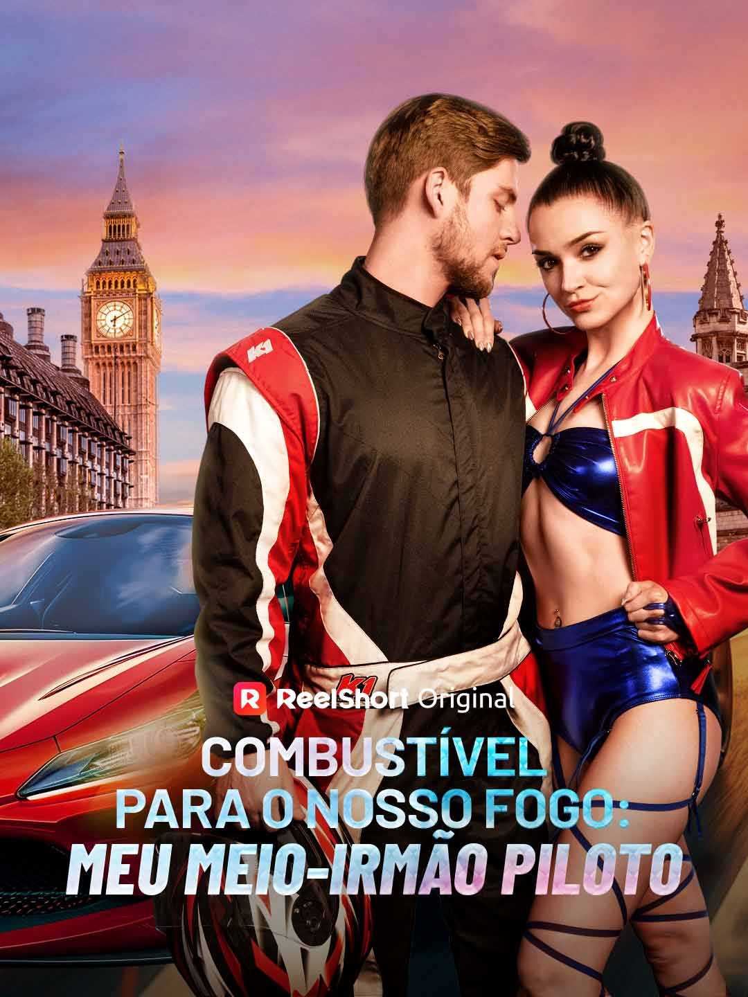 COMBUSTÍVEL PARA O NOSSO FOGO: MEU MEIO-IRMÃO PILOTO