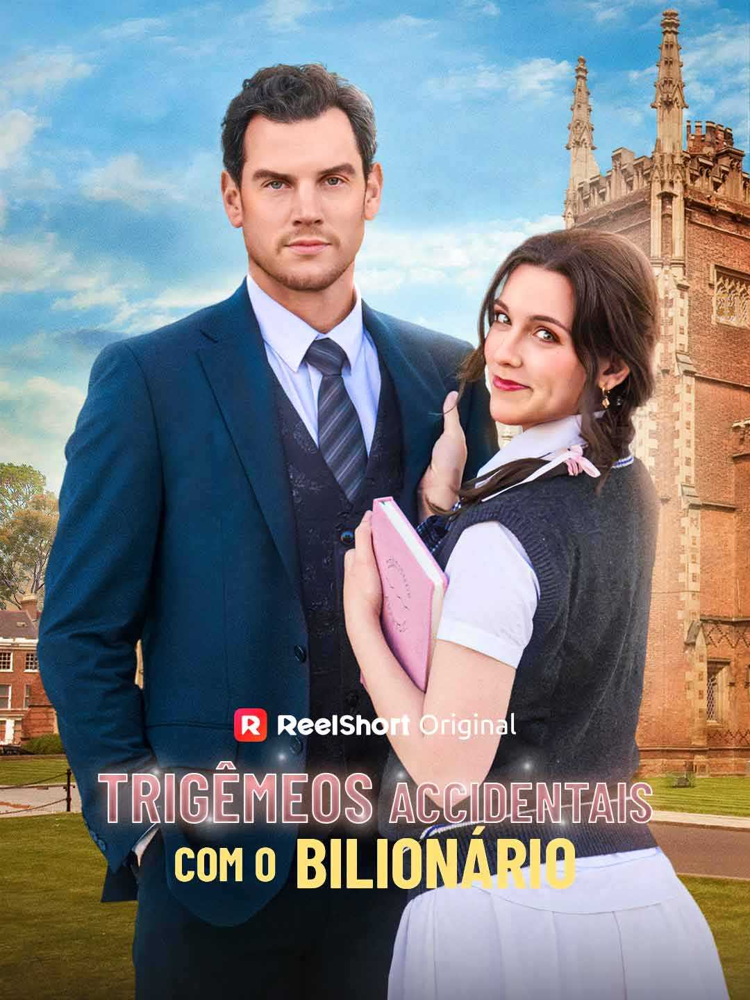 TRIGÊMEOS ACCIDENTAIS COM O BILIONÁRIO
