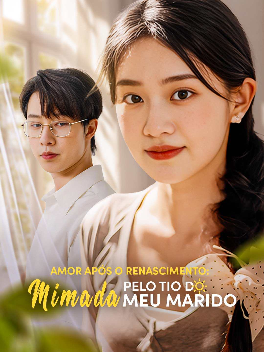 AMOR APÓS O RENASCIMENTO: MIMADA PELO TIO DO MEU MARIDO