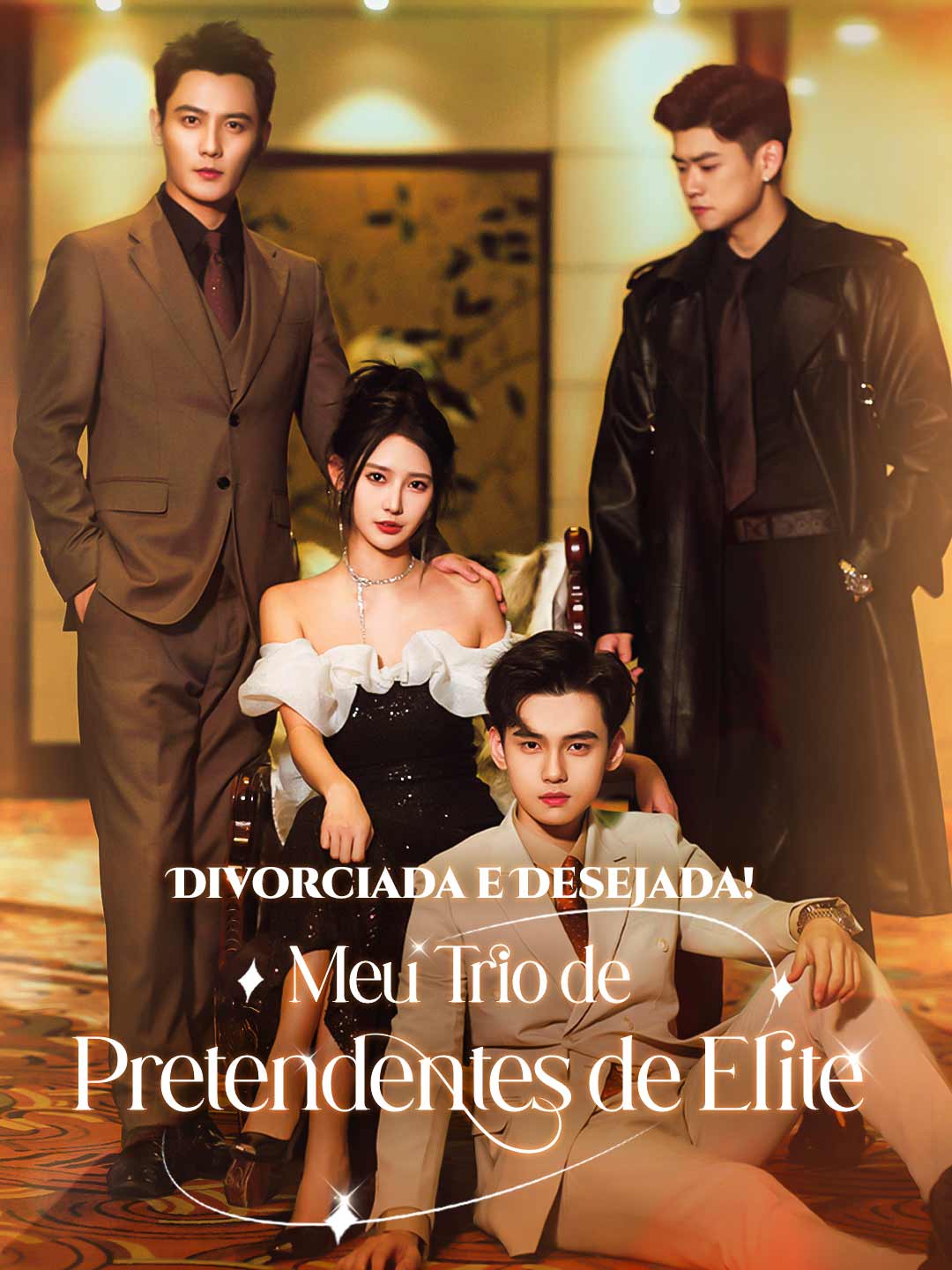 DIVORCIADA E DESEJADA! MEU TRIO DE PRETENDENTES DE ELITE