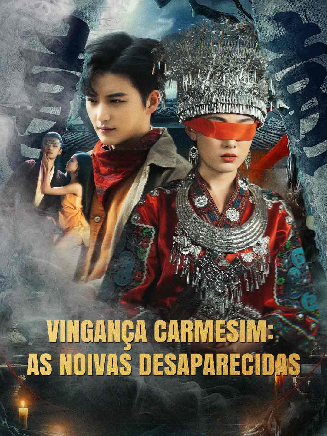 VINGANÇA CARMESIM: AS NOIVAS DESAPARECIDAS