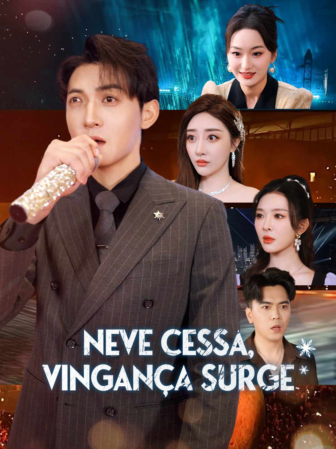 NEVE CESSA, VINGANÇA SURGE