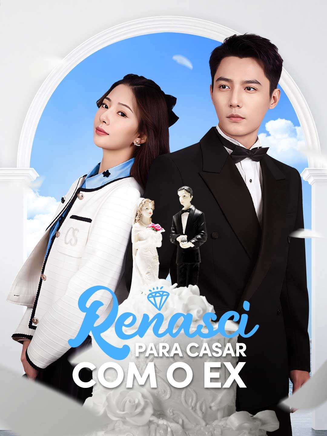 RENASCI PARA CASAR COM O EX