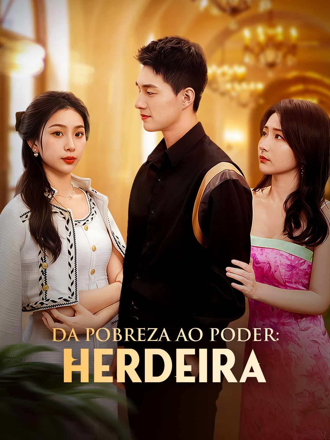 DA POBREZA AO PODER: HERDEIRA