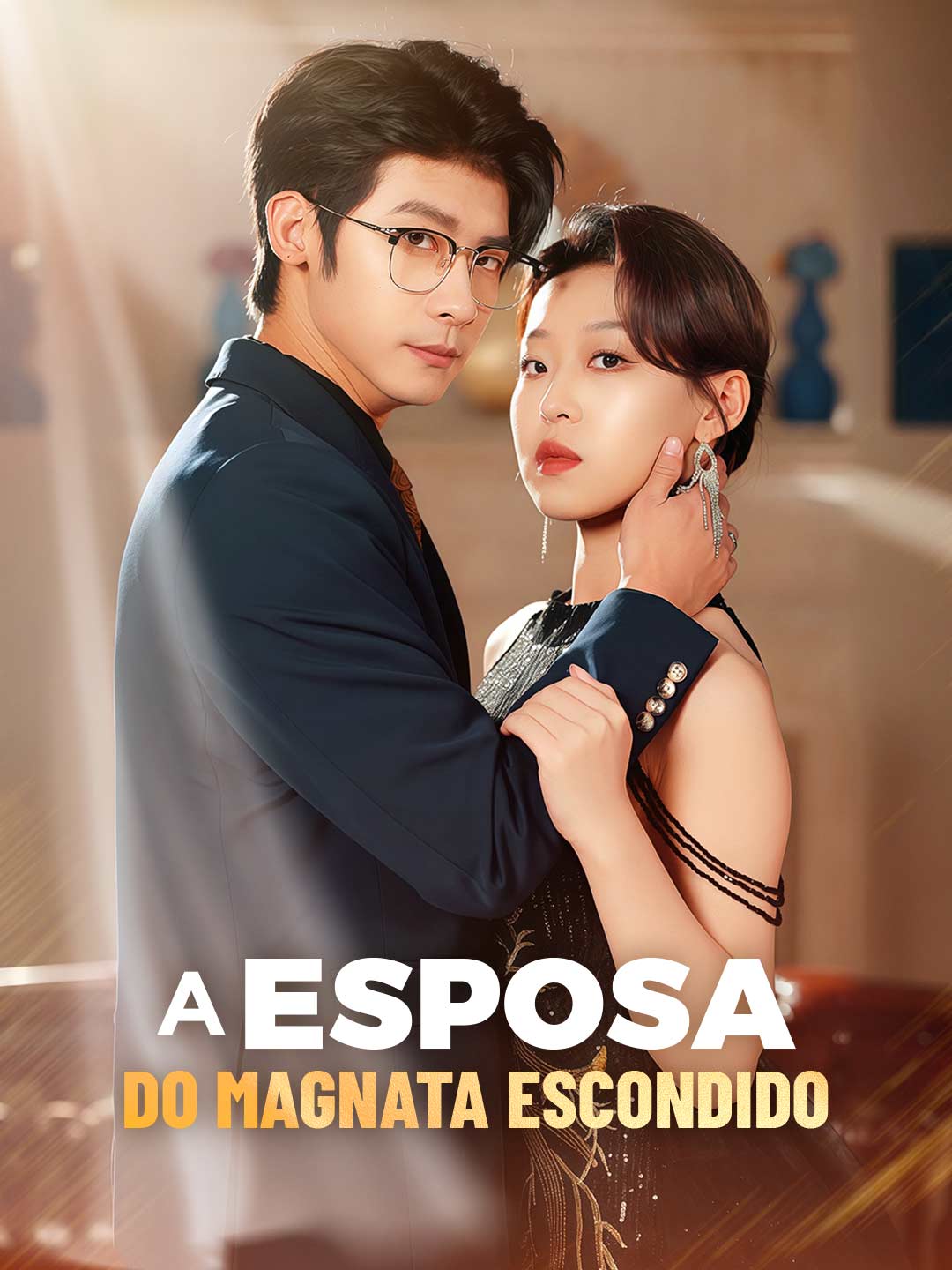 A ESPOSA DO MAGNATA ESCONDIDO