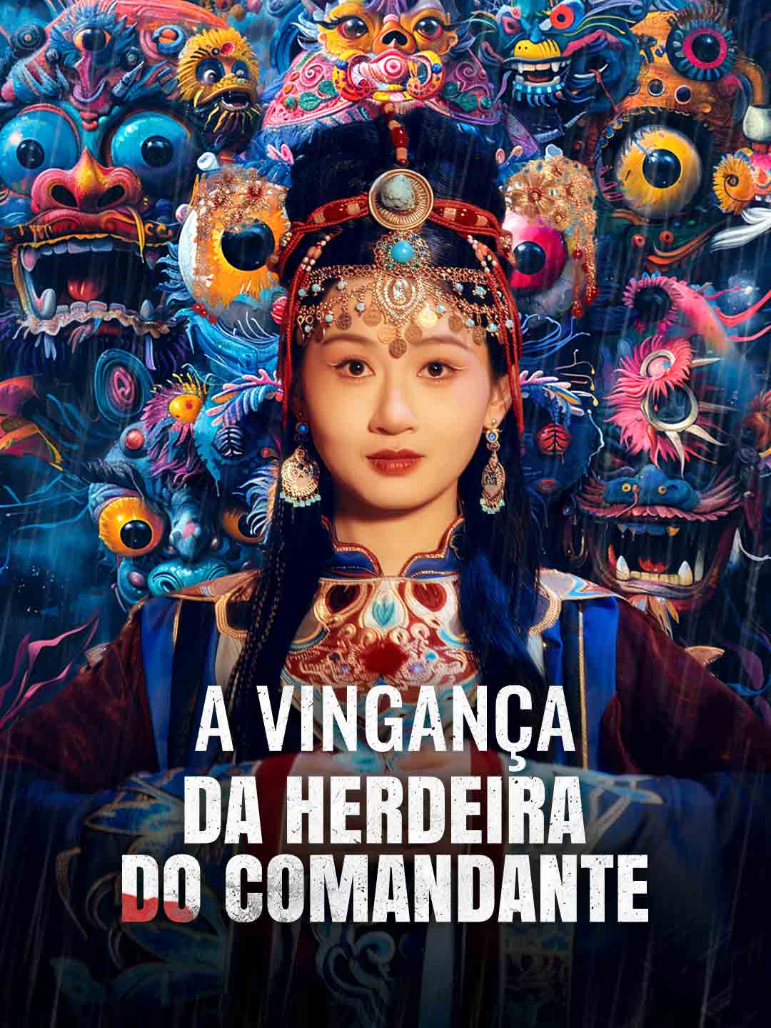 A VINGANÇA DA HERDEIRA DO COMANDANTE