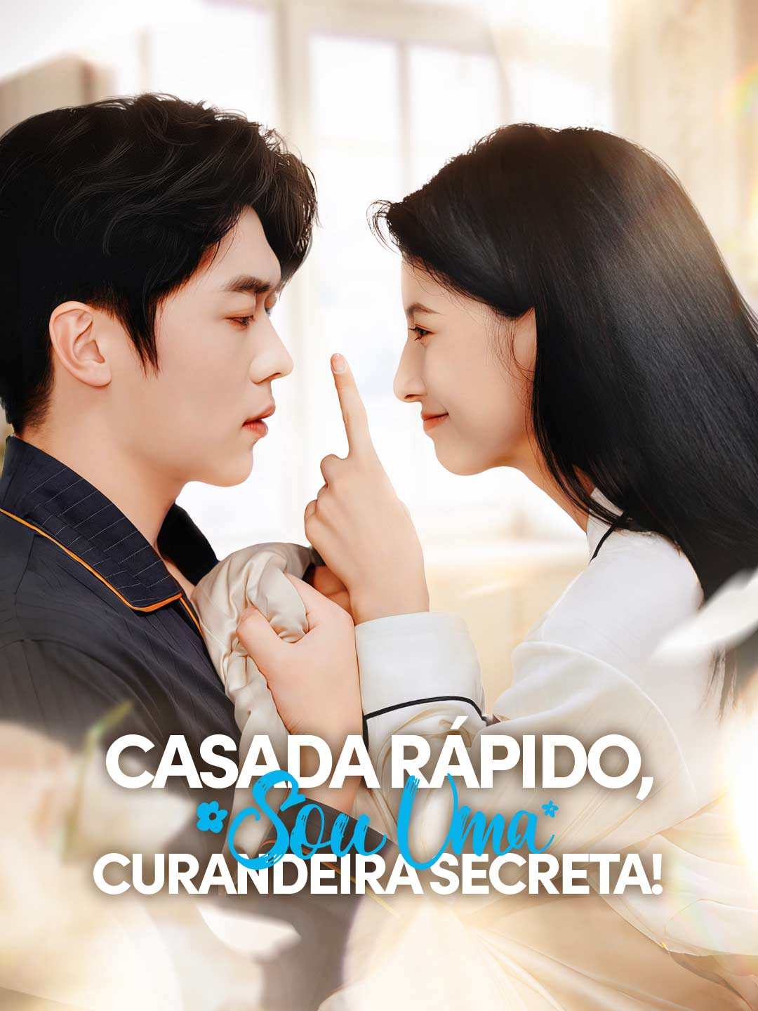CASADA RÁPIDO, SOU UMA CURANDEIRA SECRETA!