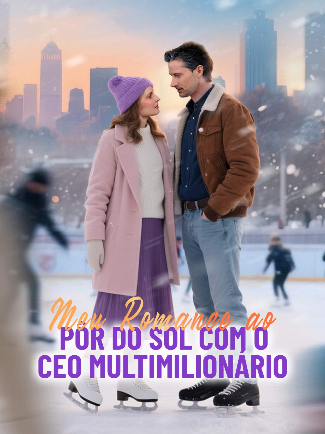 MEU ROMANCE AO PÔR DO SOL COM O CEO MULTIMILIONÁRIO