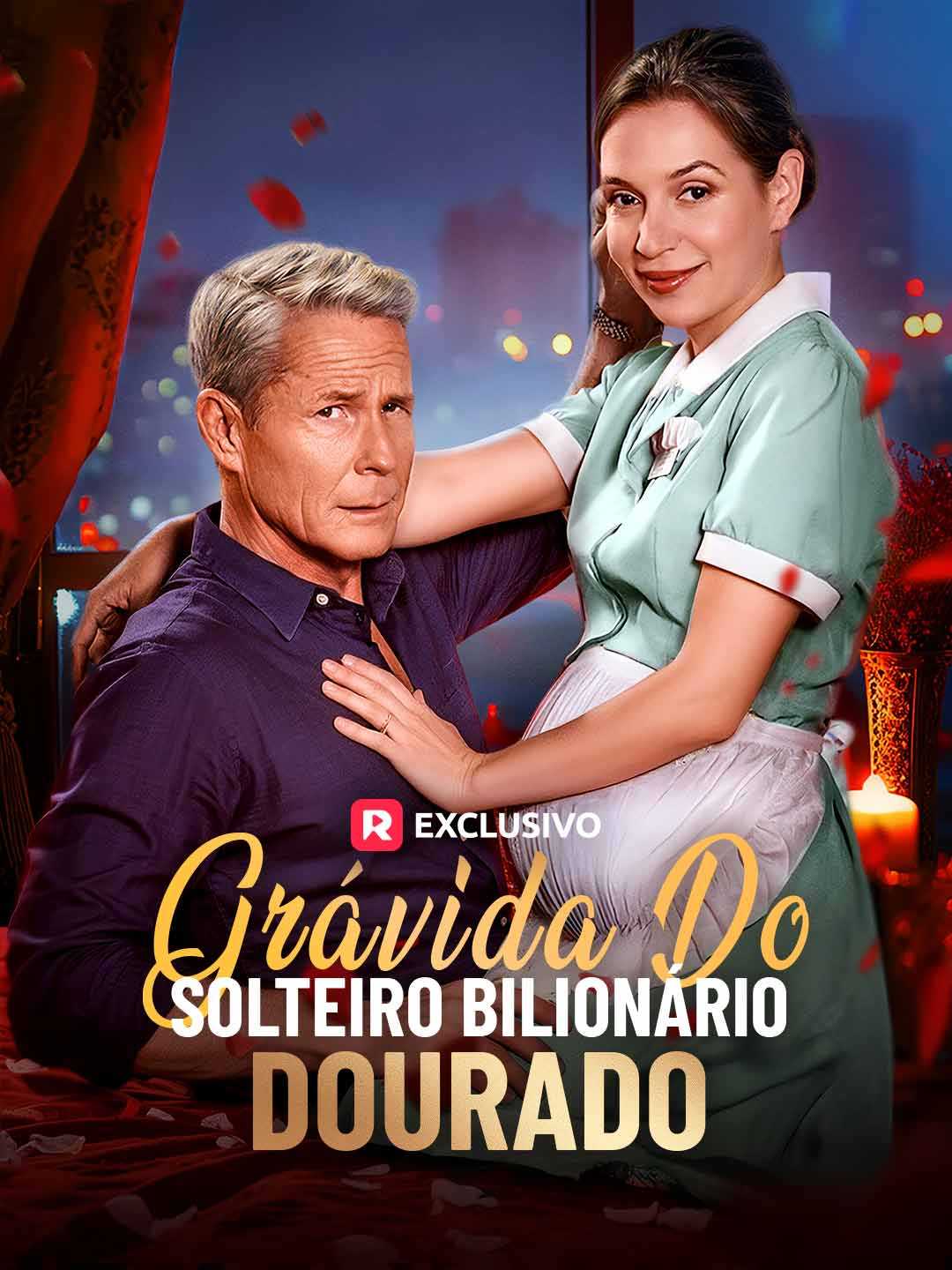 GRÁVIDA DO SOLTEIRO BILIONÁRIO DOURADO