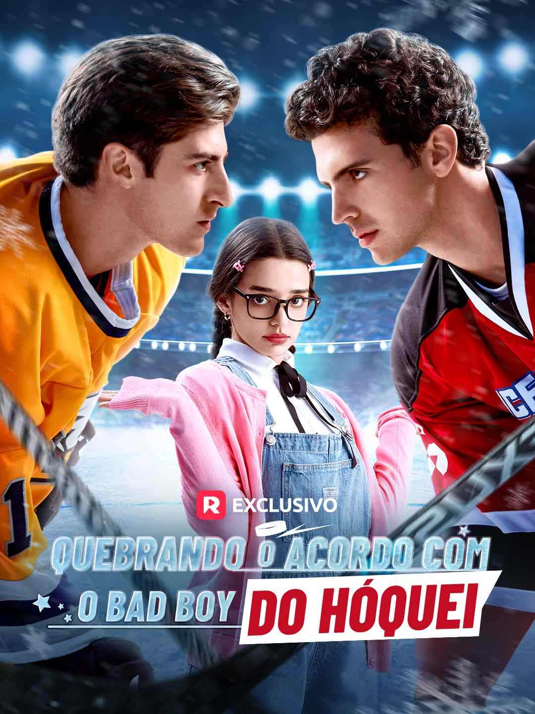 QUEBRANDO O ACORDO COM O BAD BOY DO HÓQUEI