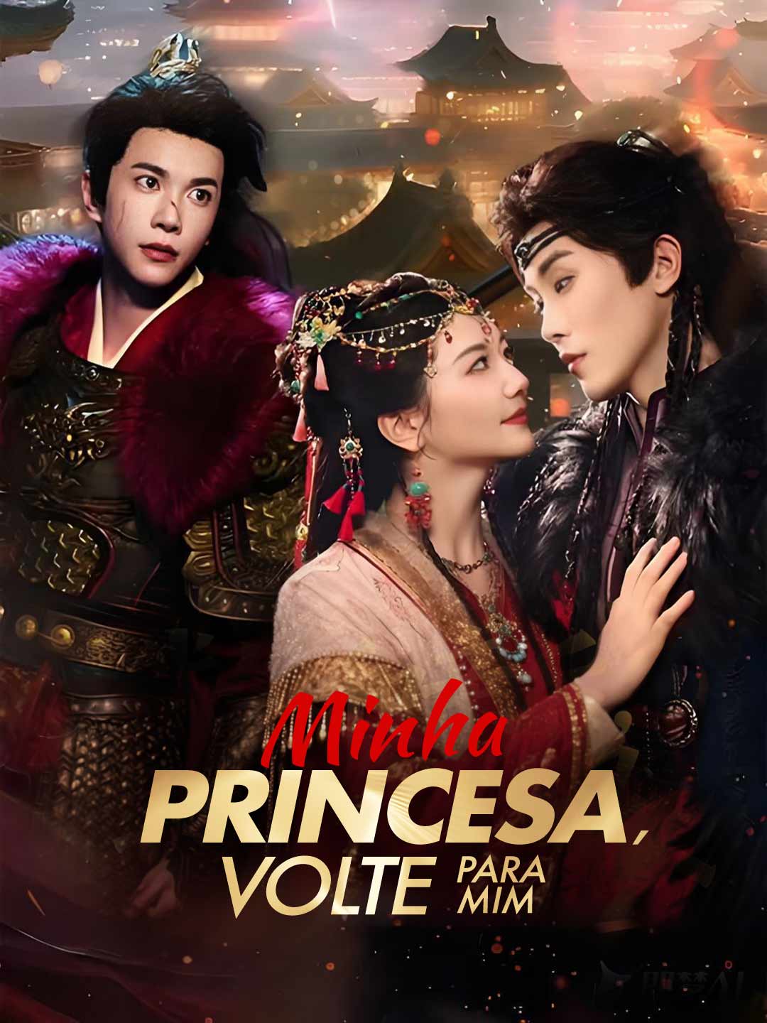 MINHA PRINCESA, VOLTE PARA MIM
