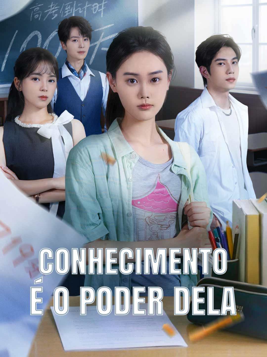 CONHECIMENTO É O PODER DELA