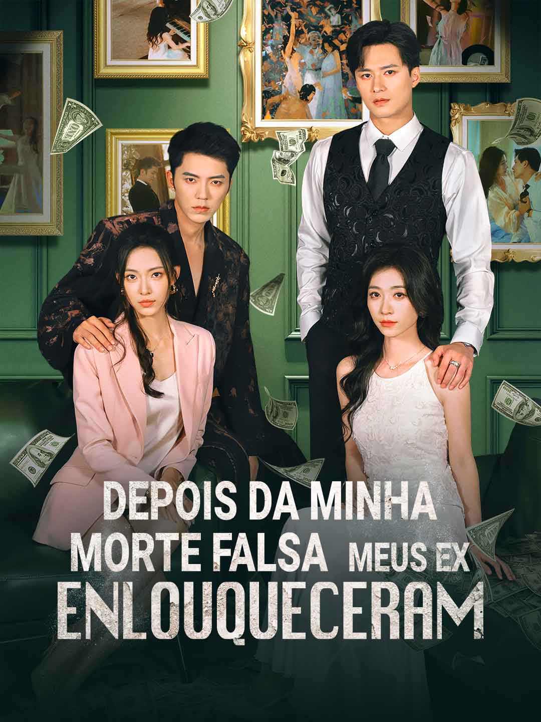 DEPOIS DA MINHA MORTE FALSA, MEUS EX ENLOUQUECERAM
