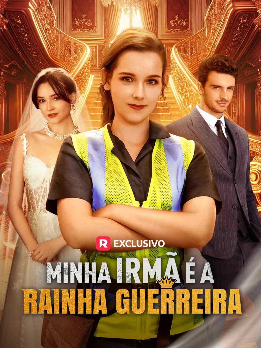 MINHA IRMÃ É A RAINHA GUERREIRA
