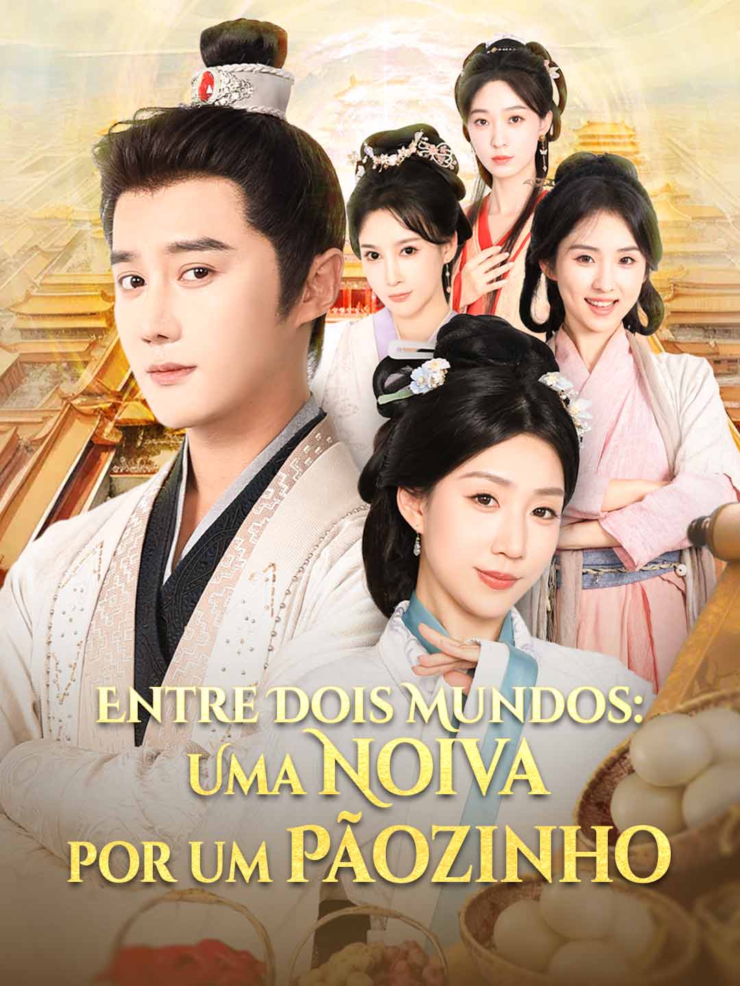 ENTRE DOIS MUNDOS: UMA NOIVA POR UM PÃOZINHO