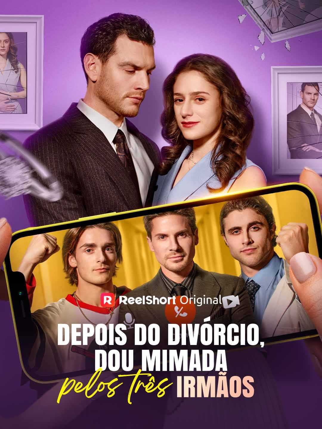 DEPOIS DO DIVÓRCIO, SOU MIMADA PELOS TRÊS IRMÃOS