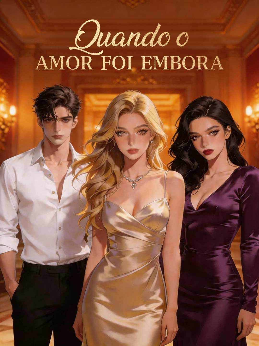 QUANDO O AMOR FOI EMBORA
