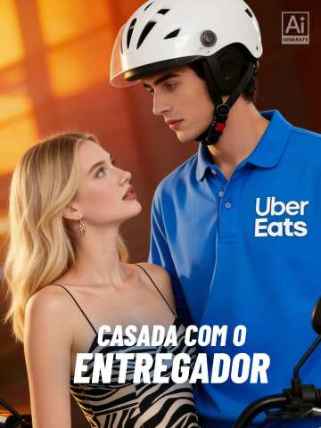 CASADA COM O ENTREGADOR