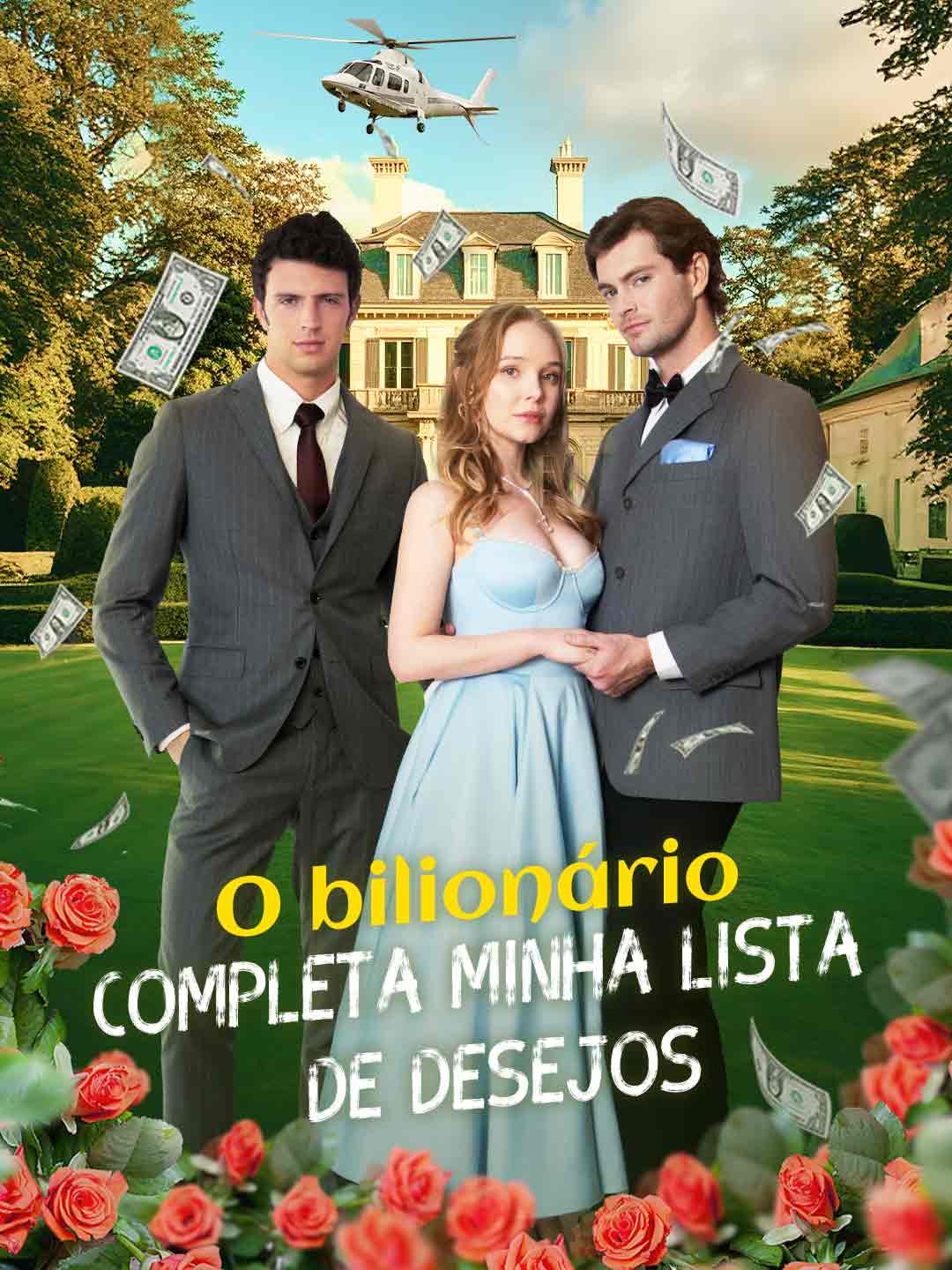 O BILIONÁRIO COMPLETA MINHA LISTA DE DESEJOS