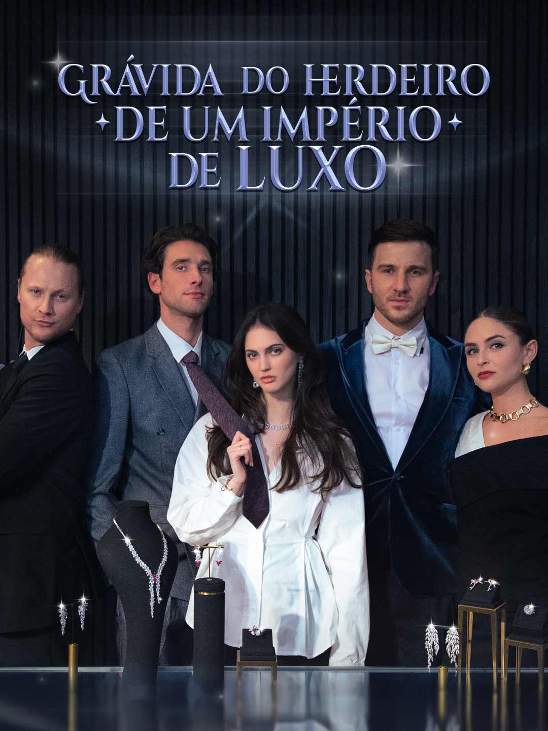GRÁVIDA DO HERDEIRO DE UM IMPÉRIO DE LUXO