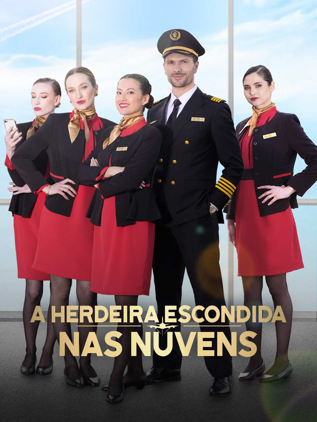 A HERDEIRA ESCONDIDA NAS NUVENS