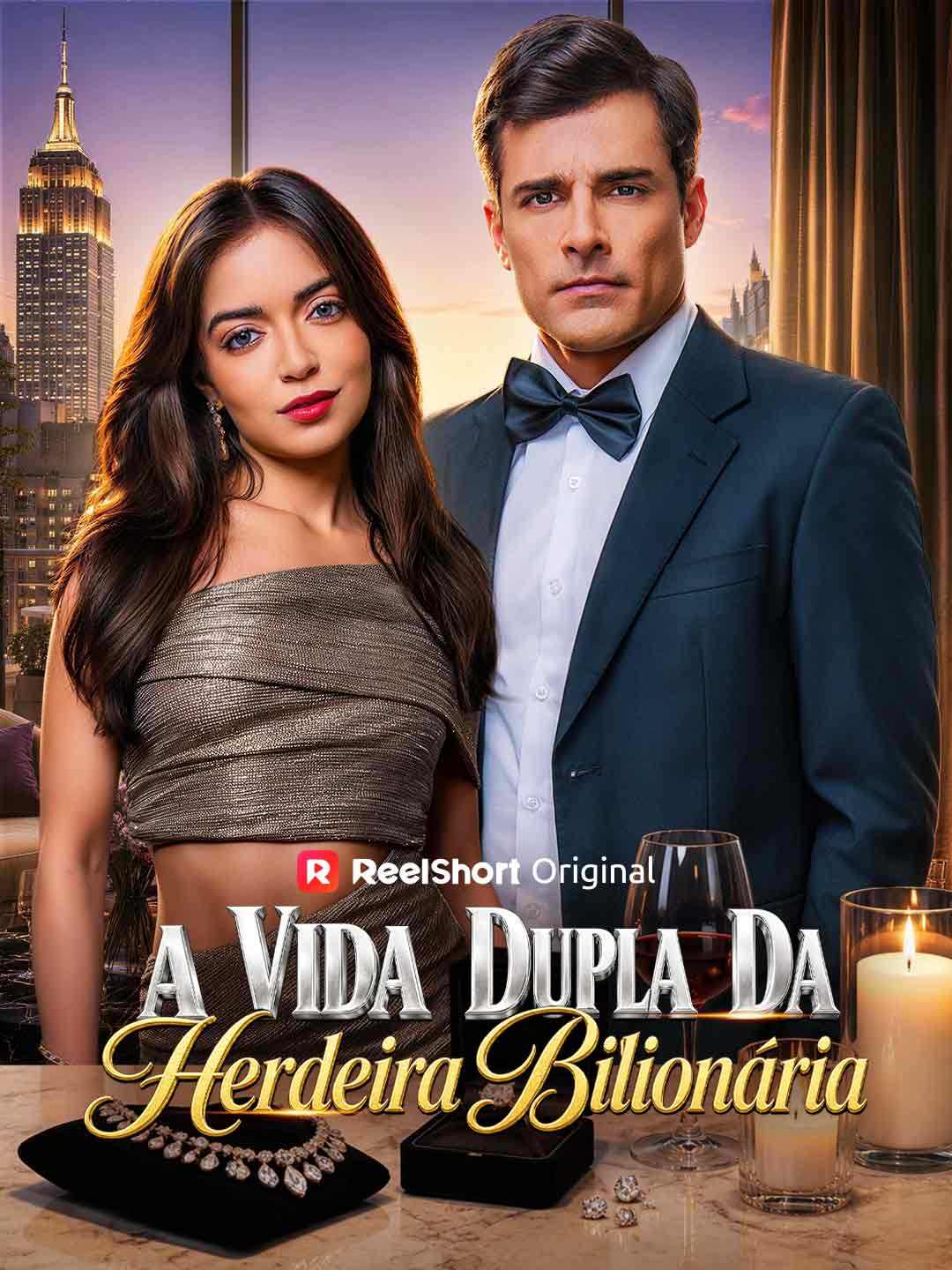 A VIDA DUPLA DA HERDEIRA BILIONÁRIA
