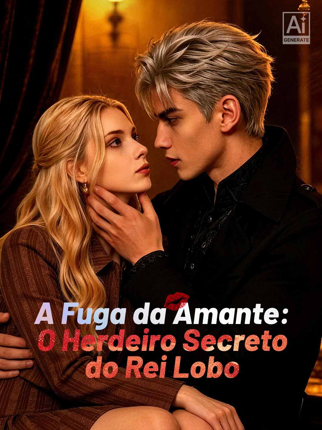 A FUGA DA AMANTE: O HERDEIRO SECRETO DO REI LOBO