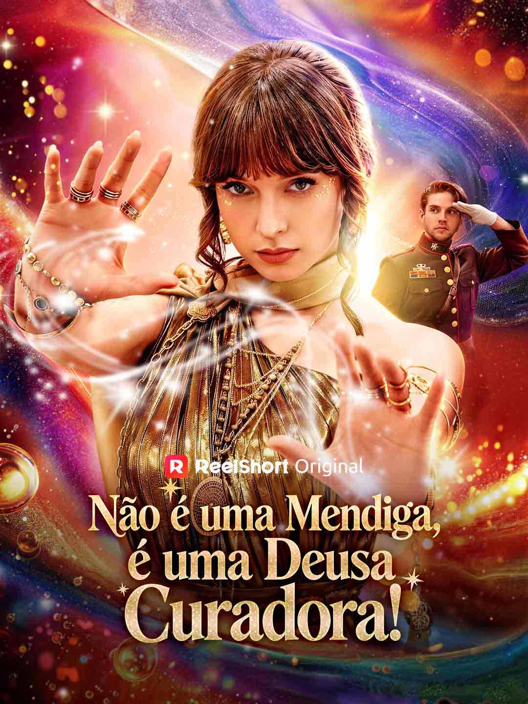 NÃO É UMA MENDIGA, É UMA DEUSA CURADORA!