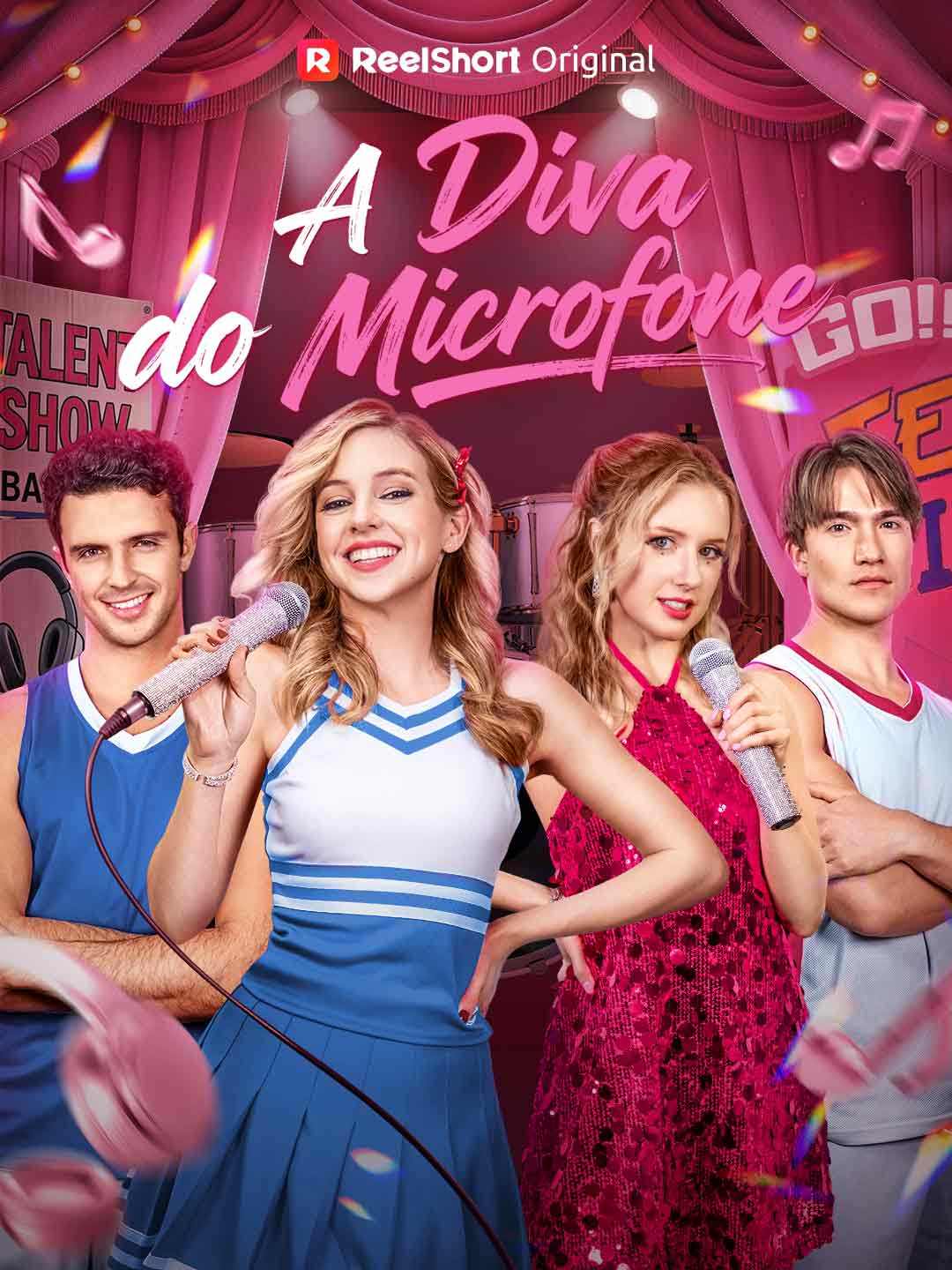 A DIVA DO MICROFONE