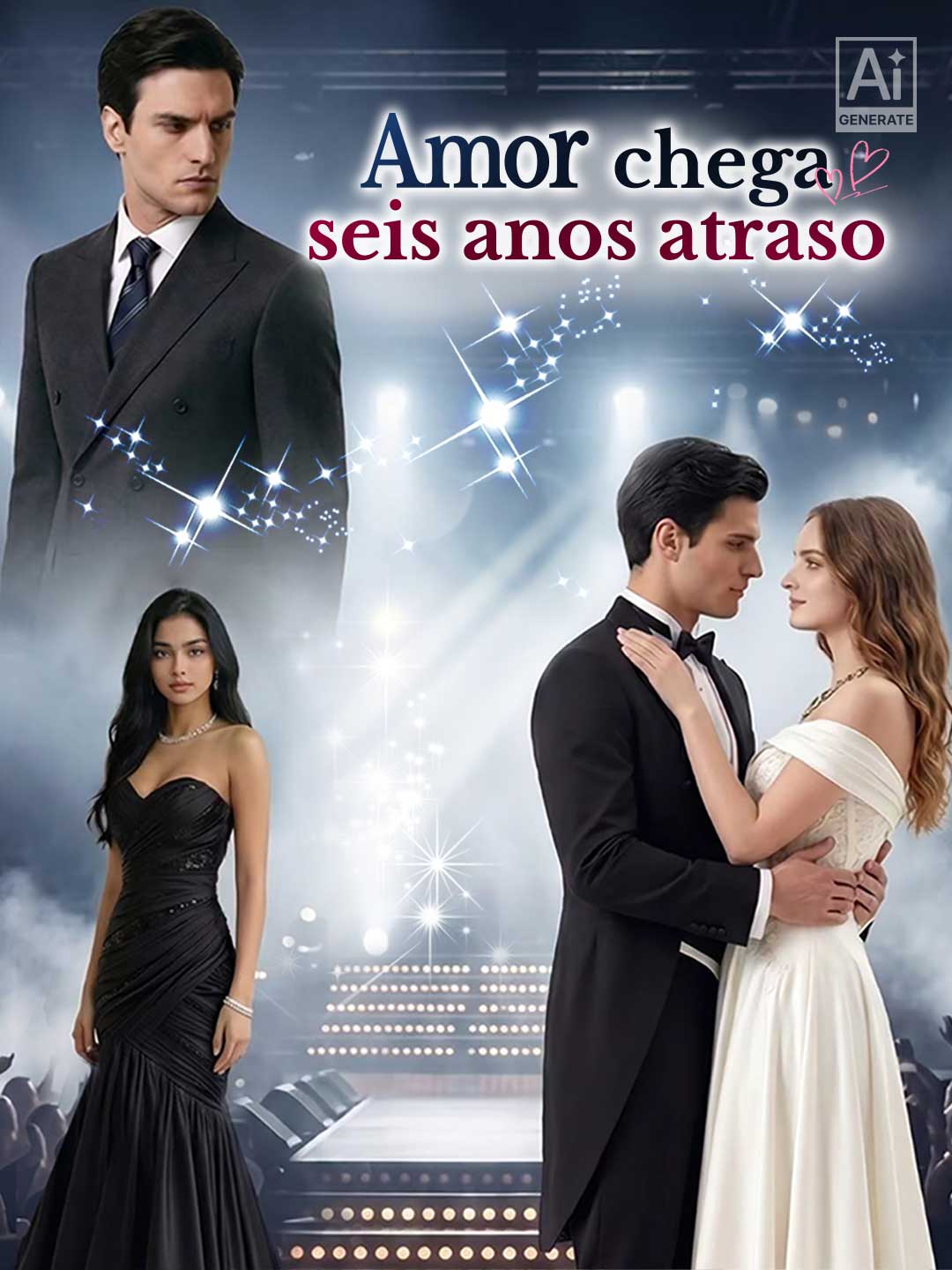 AMOR CHEGA SEIS ANOS ATRASO