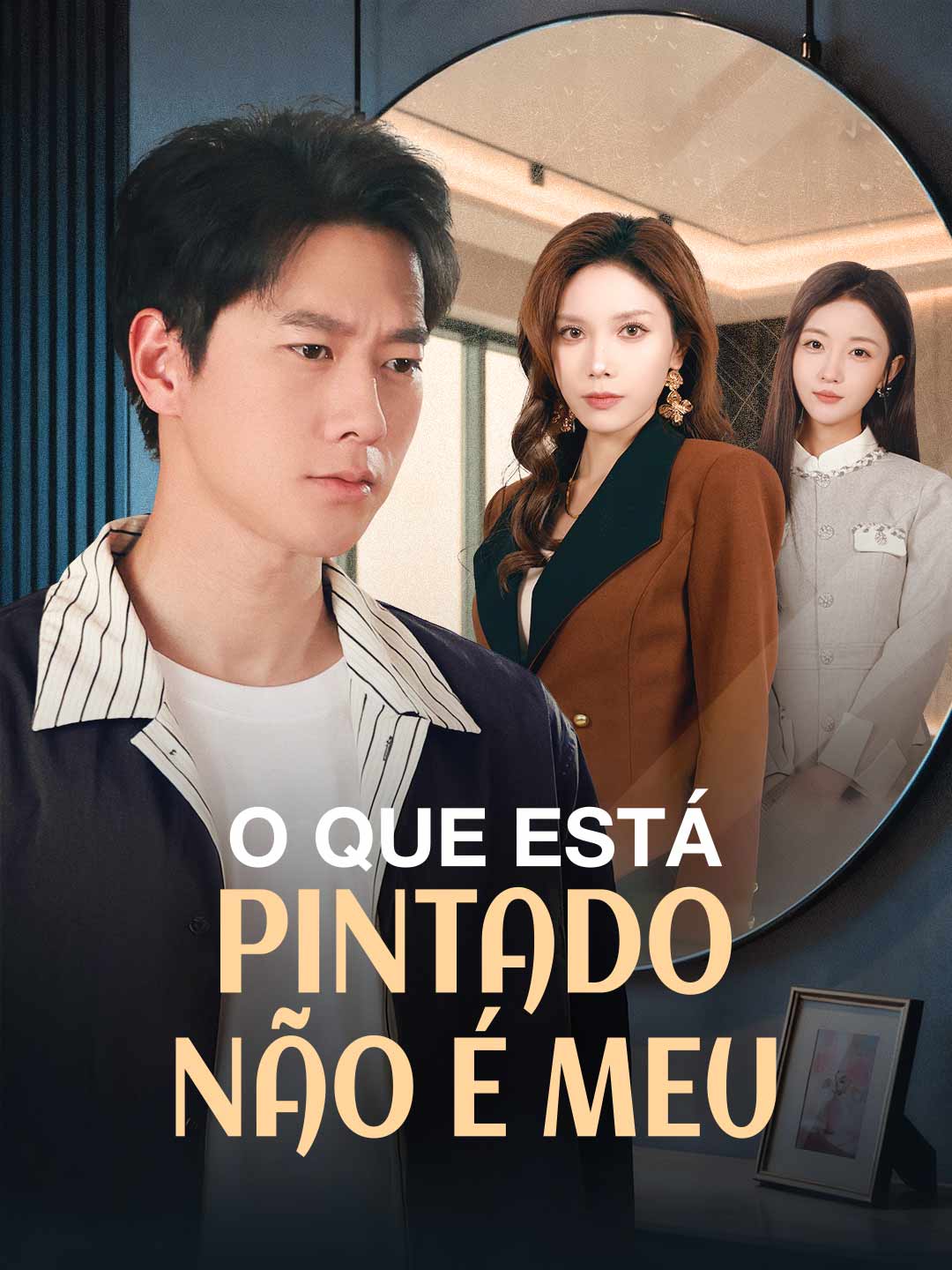 O QUE ESTÁ PINTADO NÃO É MEU
