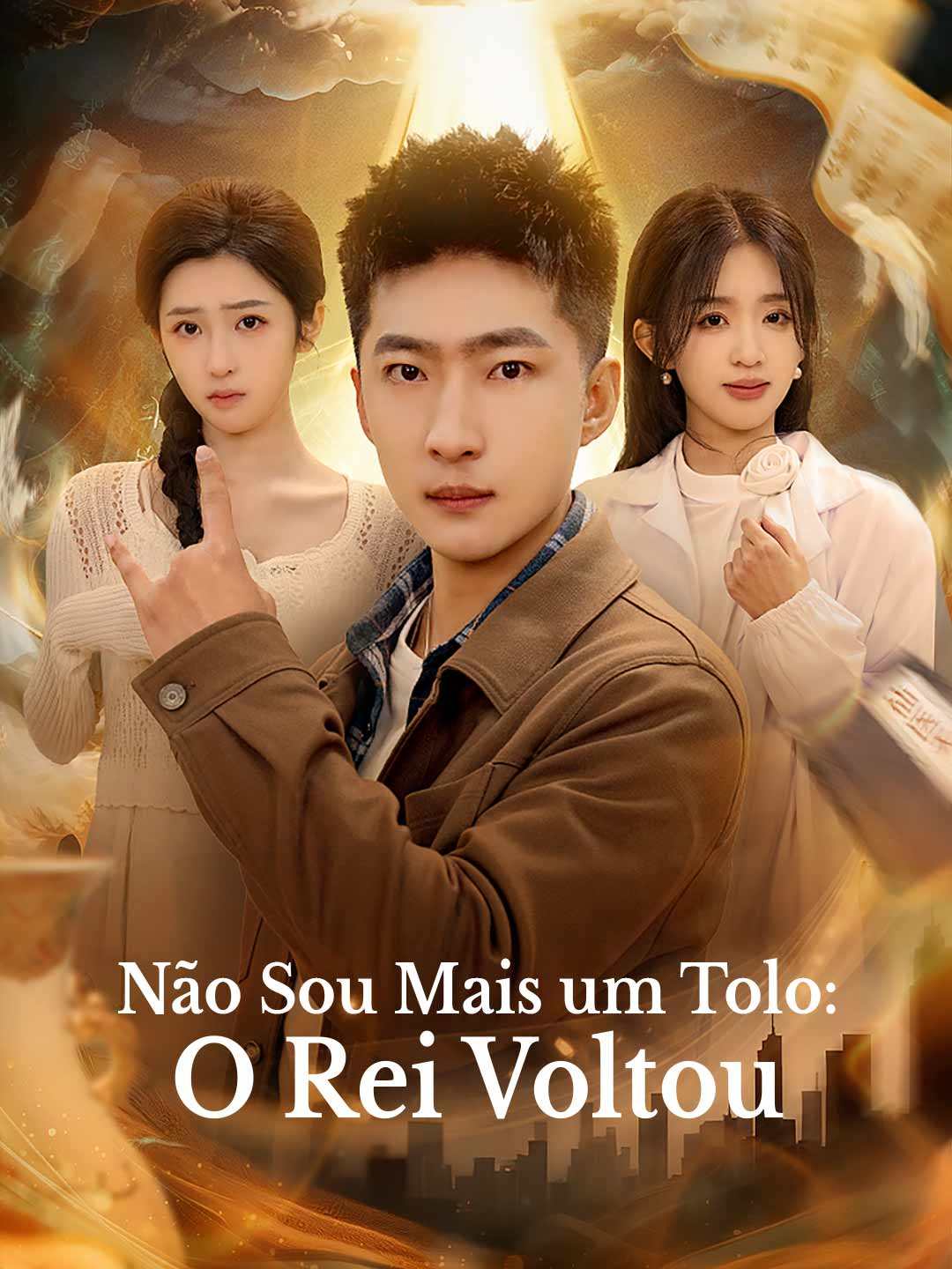 NÃO SOU MAIS UM TOLO: O REI VOLTOU