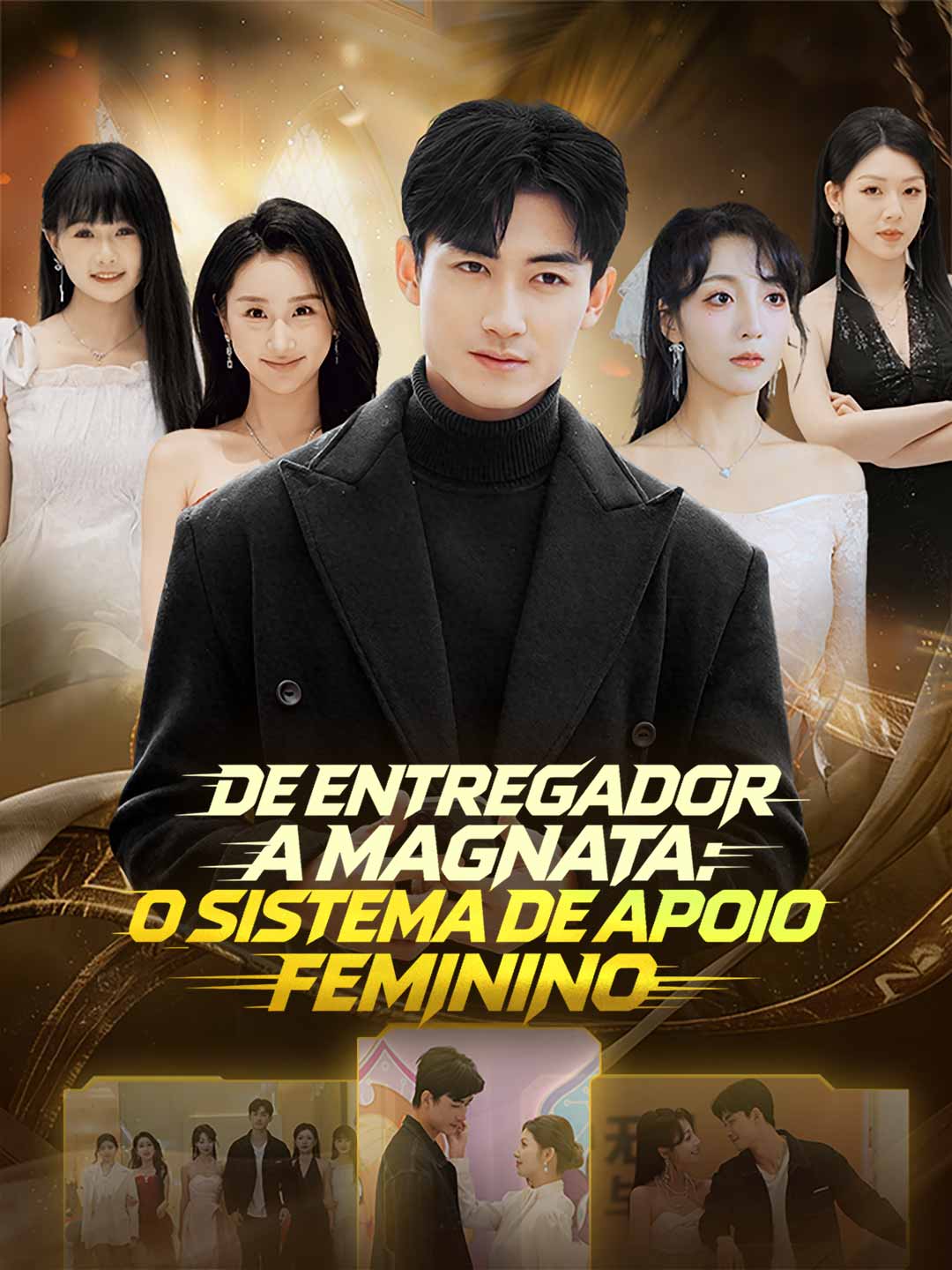 DE ENTREGADOR A MAGNATA: O SISTEMA DE APOIO FEMININO