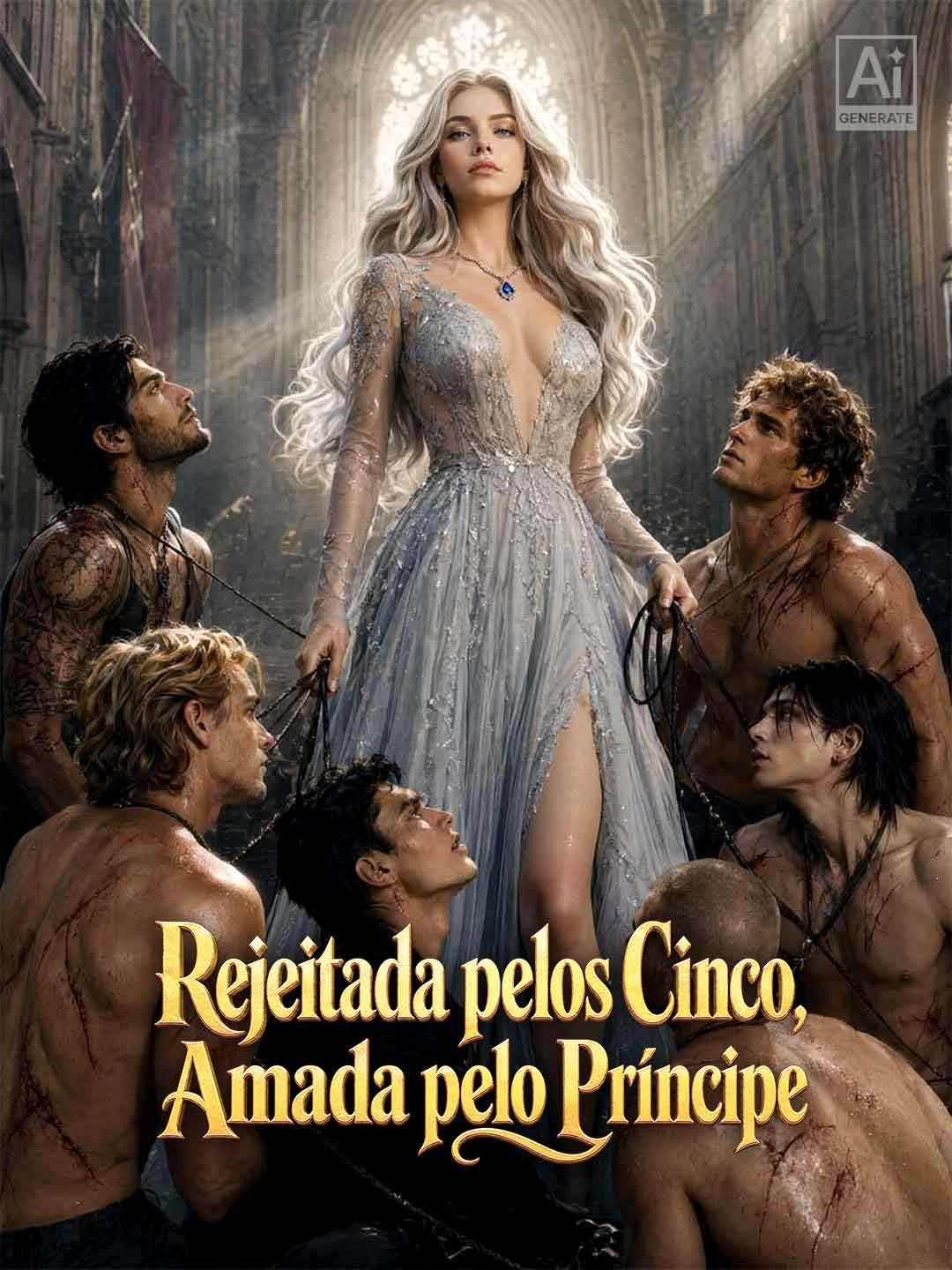 REJEITADA PELOS CINCO, AMADA PELO PRÍNCIPE