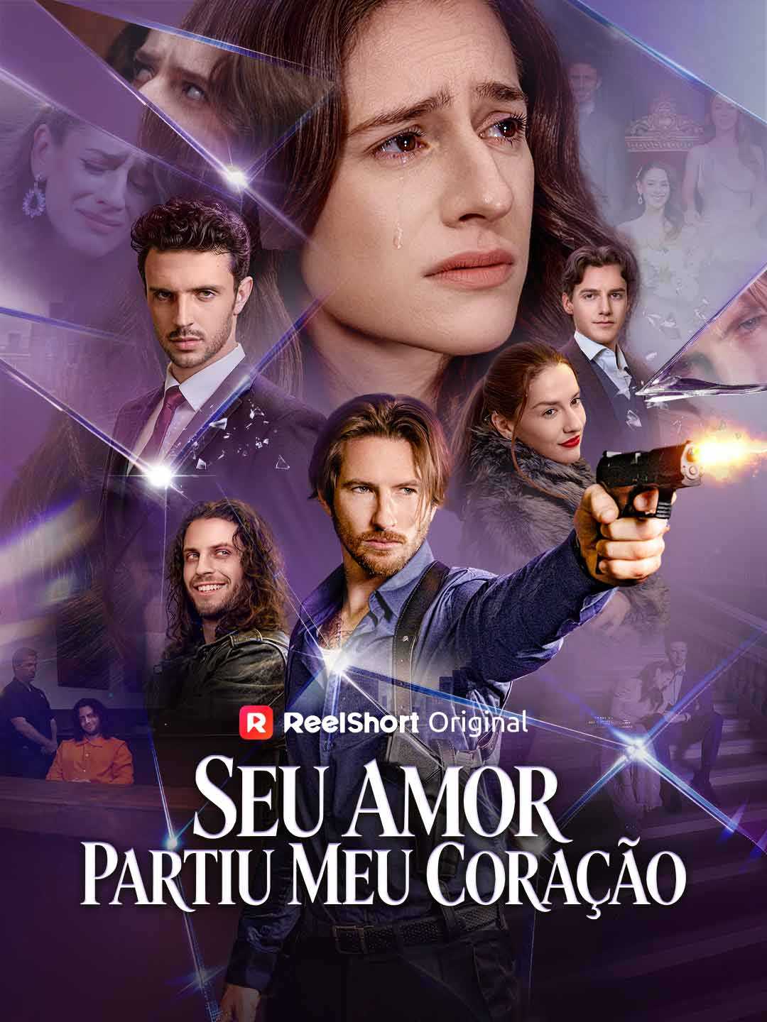 SEU AMOR PARTIU MEU CORAÇÃO