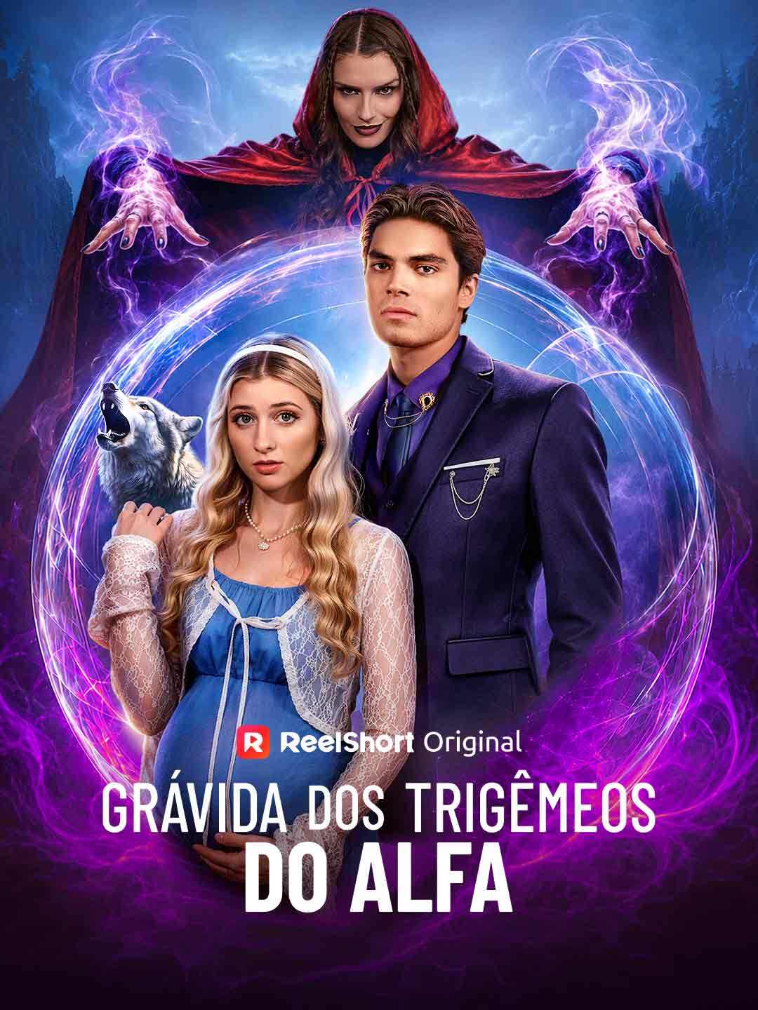 GRÁVIDA DE TRIGÊMEOS DO ALFA