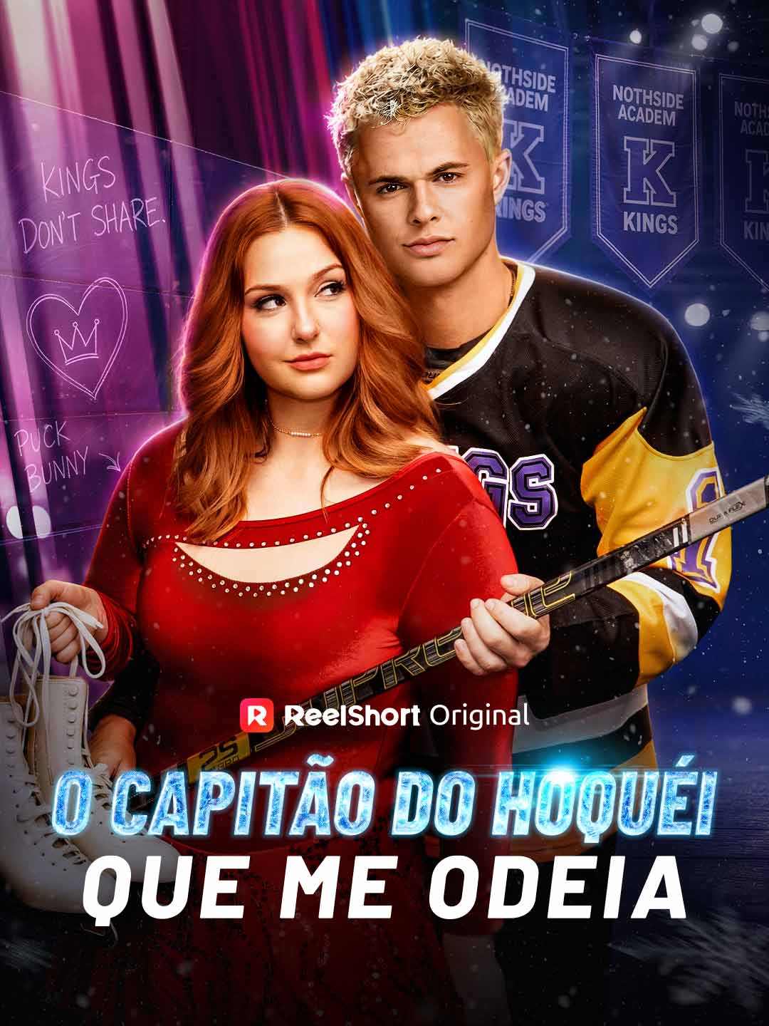 O CAPITÃO DO HOQUÉI QUE ME ODEIA