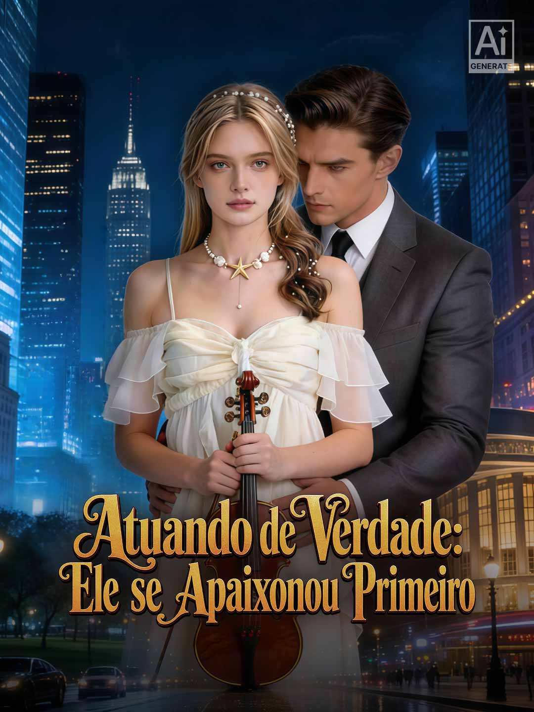 ATUANDO DE VERDADE: ELE SE APAIXONOU PRIMEIRO