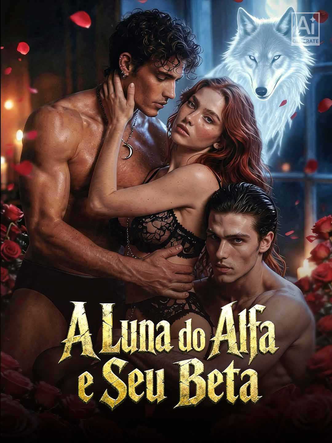 A LUNA DO ALFA E SEU BETA